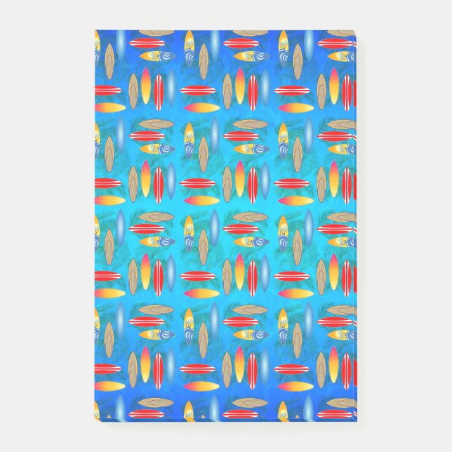 Surfboads Post-it Notes (Front)