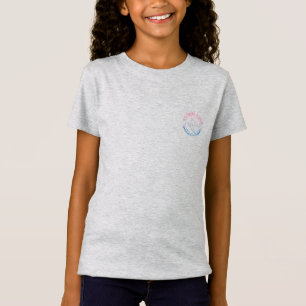 Surfboard And Shark Funny Surfer Surfing Summer T-Shirt