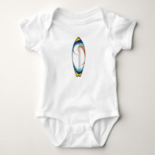 Surfboard Baby Bodysuit