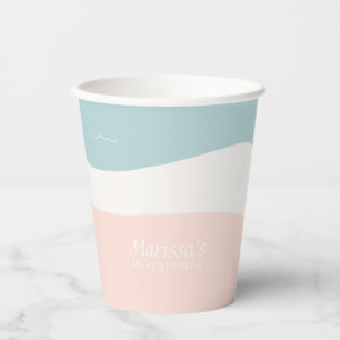 Surfboard Beach Paper Cups