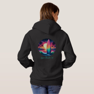Surfboard Escape- Hoodie