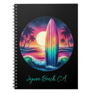 Surfboard Escape- Notebook