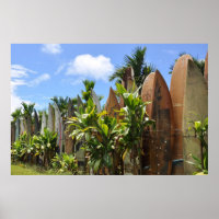 Surfboard Fence Maui, HI