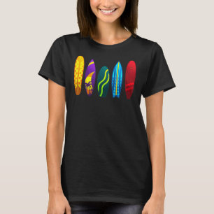 Surfboard For Men Women Surfing Surfboarders T-Shirt