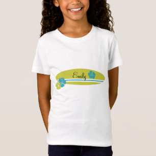 Surfboard Hibiscus T-Shirt