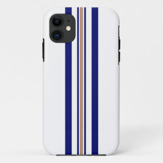 Surfboard iPhone 5 Case - Blue Stripes