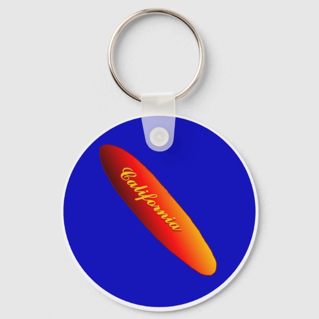 SURFBOARD KEYCHAIN (Front)