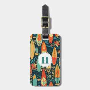 Surfboard Luggage Tag