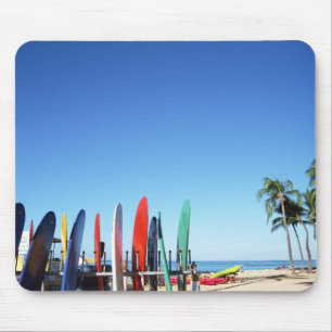 Surfboard Mouse Pad
