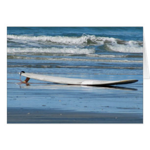 Surfboard on Beach
