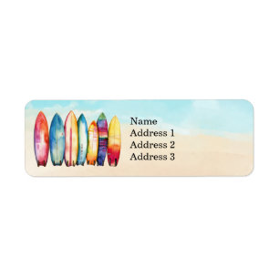 Surfboard on Sand for Surfer