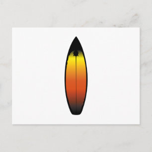 Surfboard Postcard
