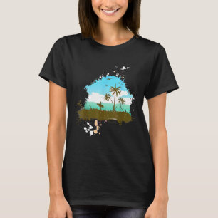 Surfboard Surfer Catch The Best Waves Beach Lover  T-Shirt