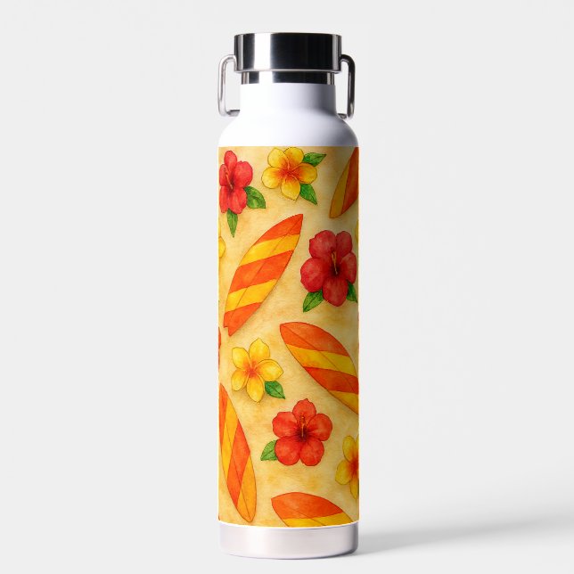 Surfboard water bottle (Front)