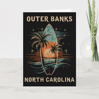 Surfboarder Outer Nks North Carolina Surf Board Su Card