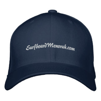 SurfboardMenorah.com Embroidered Hat