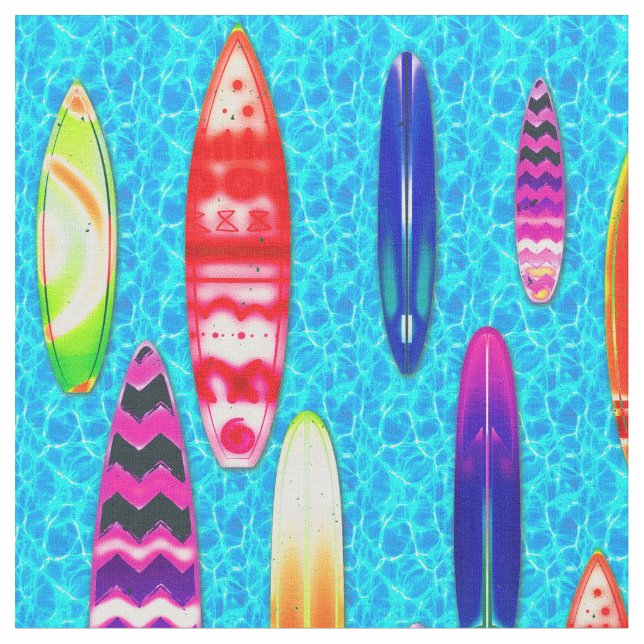 Surfboards 1 fabric (Close Up)