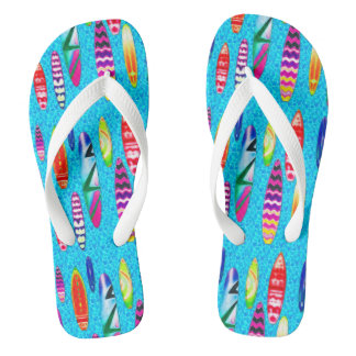 Surfboards 1 Flip Flops