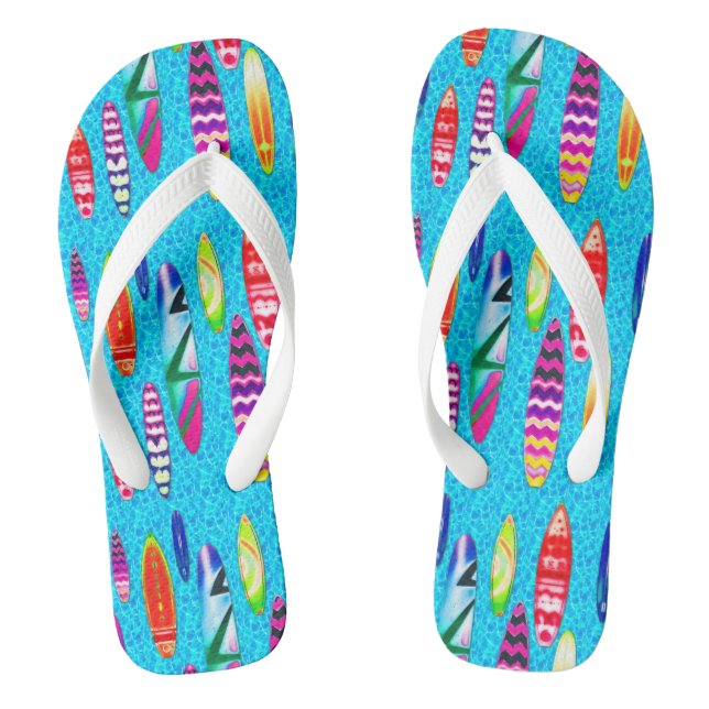 Surfboards 1 Flip Flops (Footbed)
