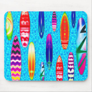 Surfboards 1 Mousepad