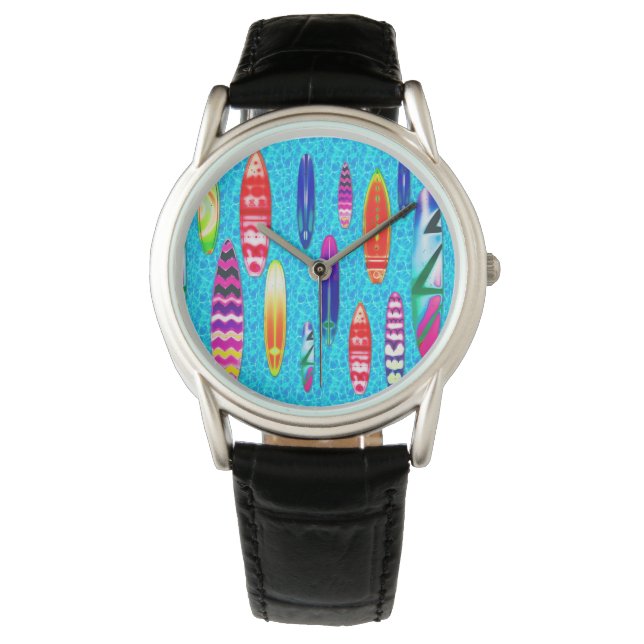Surfboards 1 Watch & Numeral Options (Front)
