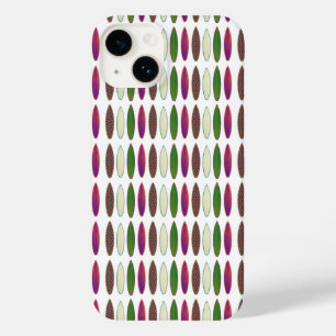 surfboards cool patterning Case-Mate iPhone 14 case