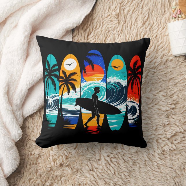 Surfboards Cushion (Blanket)