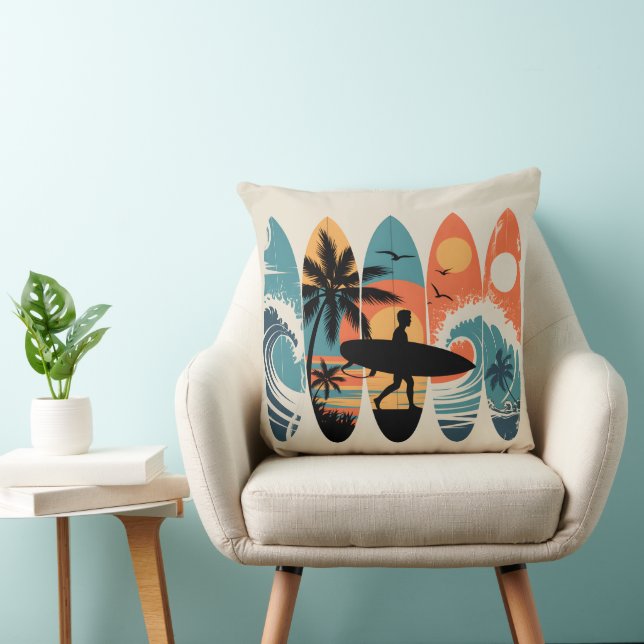 Surfboards Cushion (Chair)