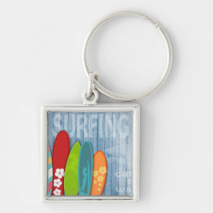 Surfboards Keychain