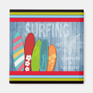 Surfboards Magnet