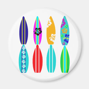 Surfboards Magnet