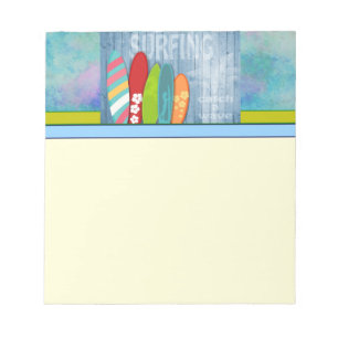 Surfboards Notepad
