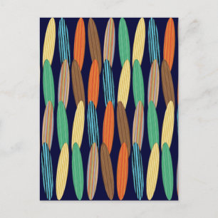 Surfboards Postcard