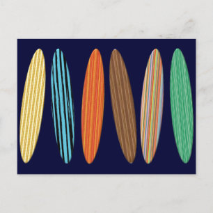 Surfboards Postcard