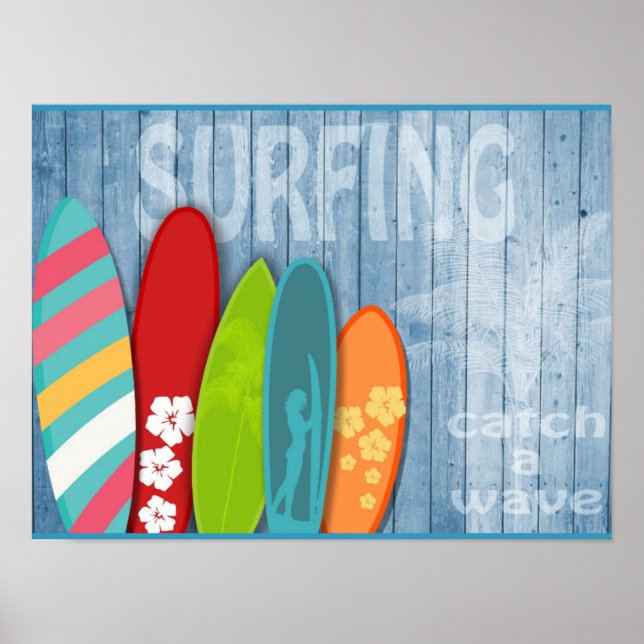 Surfboards Poster (Front)