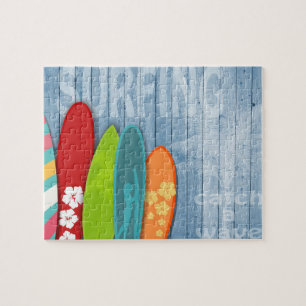 Surfboards Puzzle