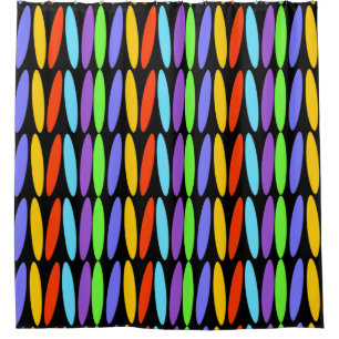 Surfboards Shower Curtain