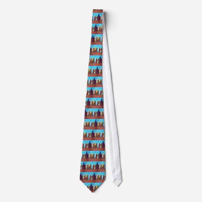 SURFBOARDS TIE (Front)