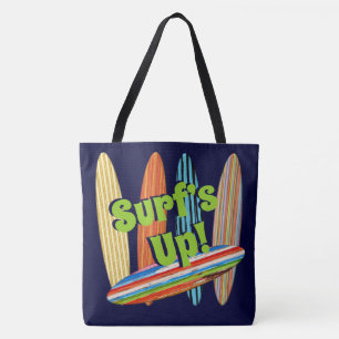 Surfboards Tote Bag