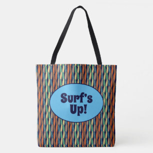 Surfboards Tote Bag