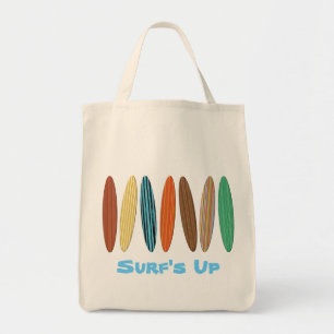 Surfboards Tote Bag