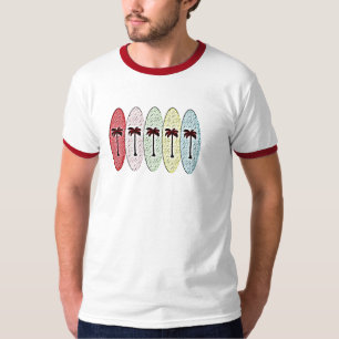 surfboards with palm trees2 T-Shirt