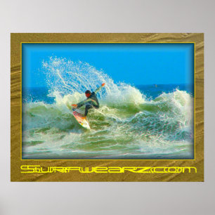 Surfed Out Poster