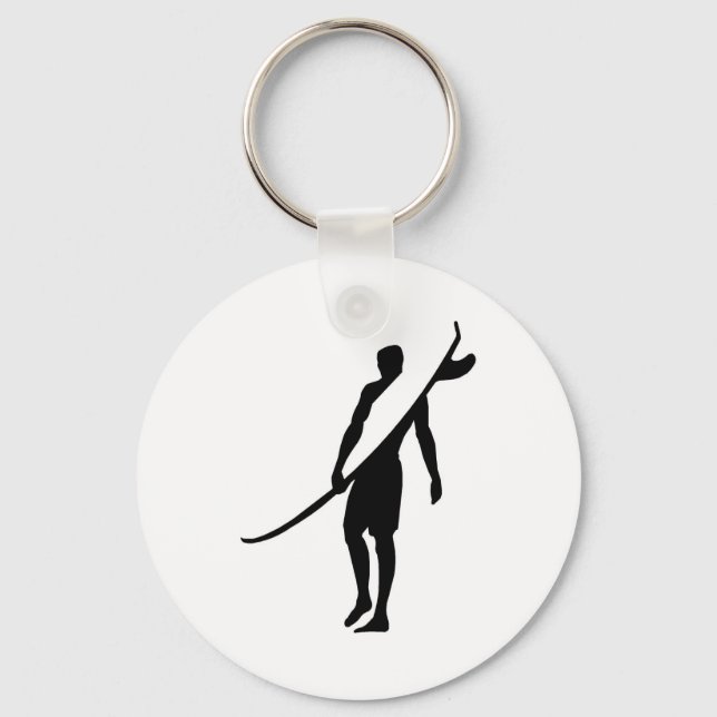 surfer1 key ring (Front)