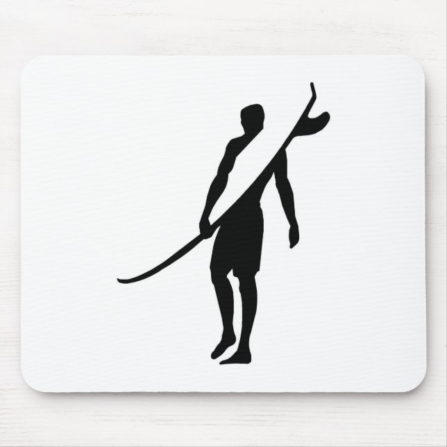surfer1 mouse pad (Front)