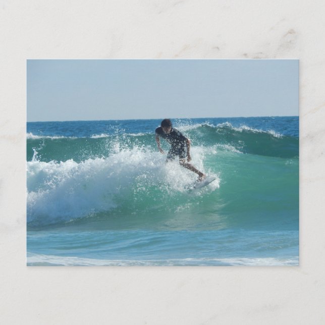 SURFER #1 MUG POSTCARD (Front)