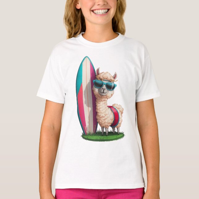 SURFER ALPACA T-Shirt (Front)