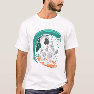 Surfer Astronaut T-Shirt