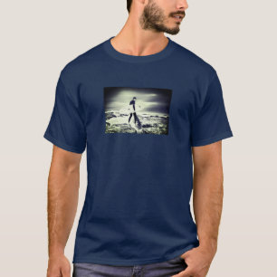 Surfer at J Bay T-Shirt