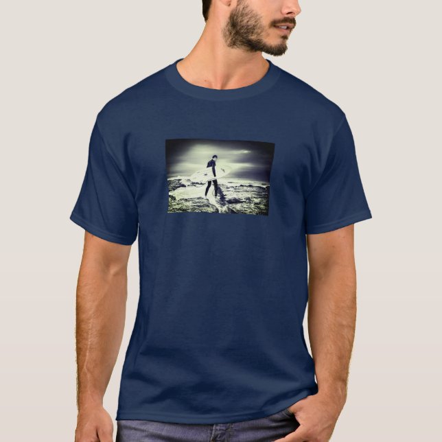 Surfer at J Bay T-Shirt (Front)
